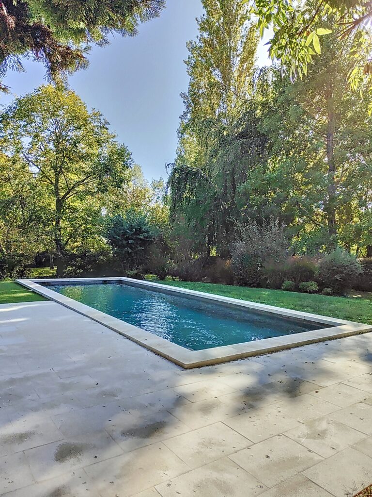 Photo piscine - Les Jardins d'Héliodore