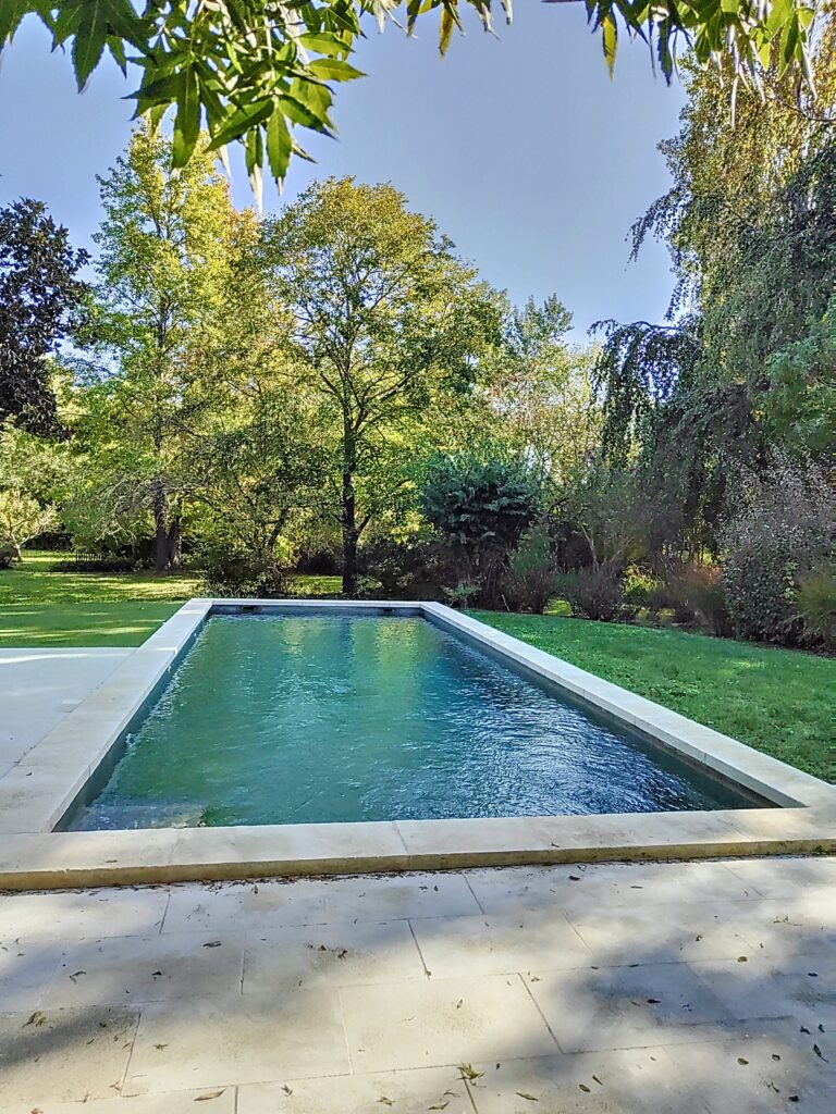 Photo piscine - Les Jardins d'Héliodore