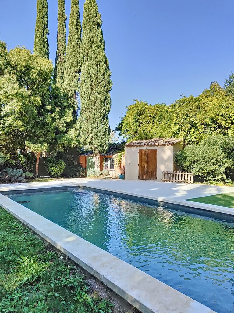 Photo piscine - Les Jardins d'Héliodore