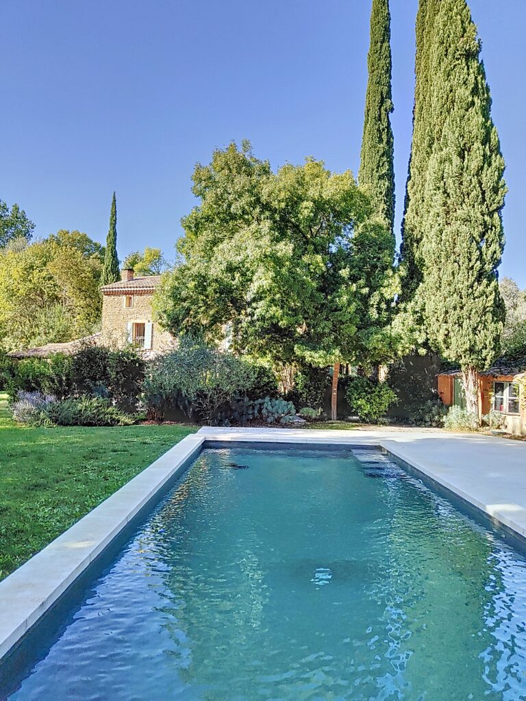 Photo piscine - Les Jardins d'Héliodore