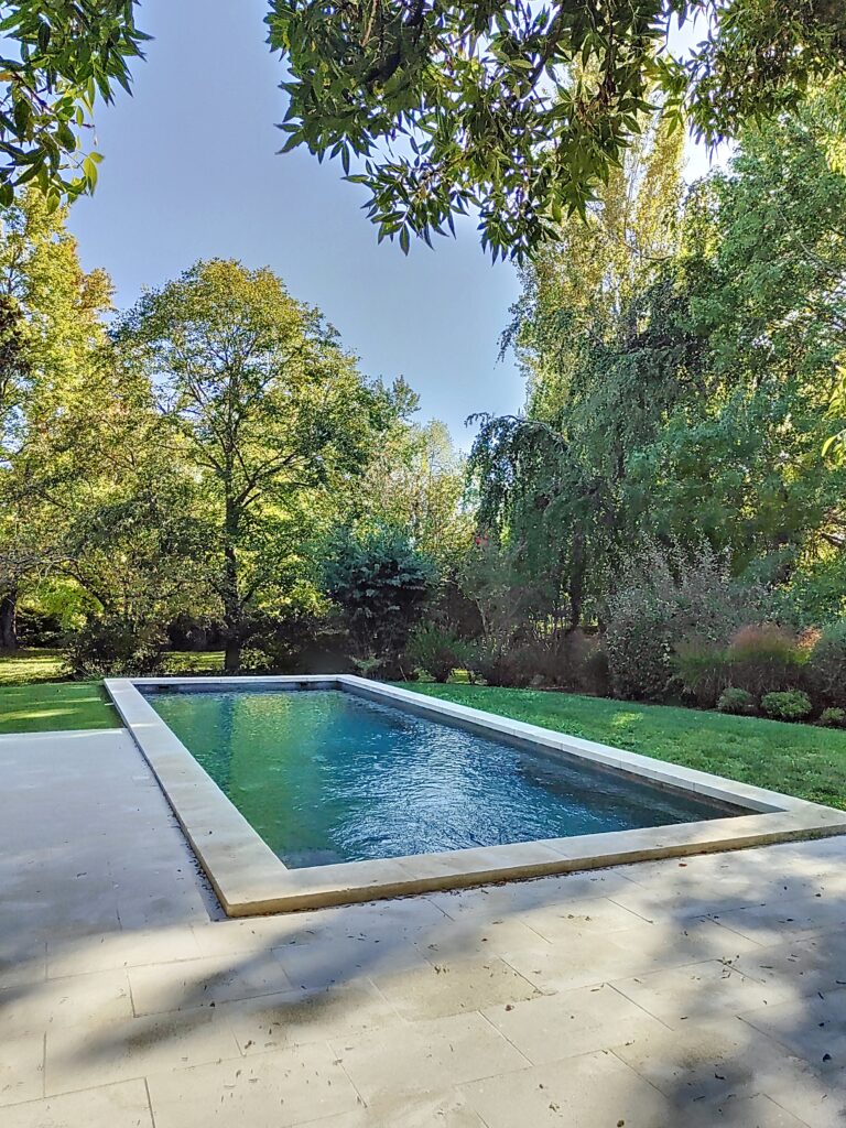 Photo piscine - Les Jardins d'Héliodore